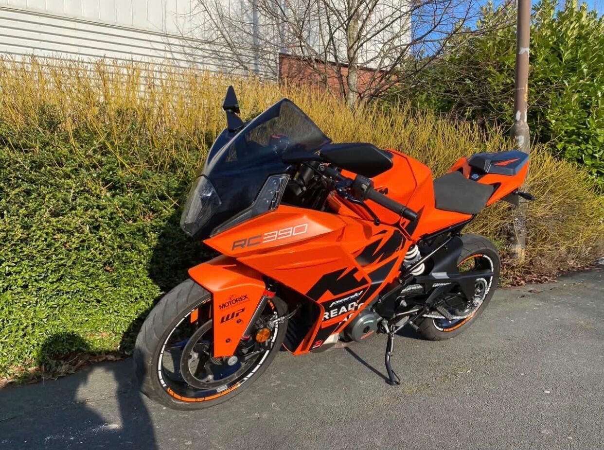 2023 23 Reg KTM 390 GP X-Ring Euro 5